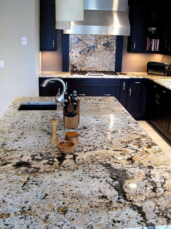 Кремовый гранит